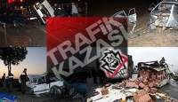 Eskişehirde trafik kazası: 1 ölü, 2 yaralı
