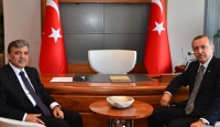 Gül-Erdoğan görüşmesi sona erdi
