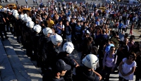Taksimde "nikah" gerilimi