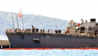 ABD savaş gemisi &quot;Carney&quot; Bodrumda