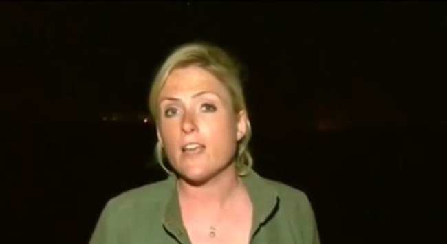 İsraillilere pislikler diyen CNN muhabiri yerinden oldu