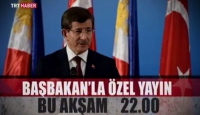 Başbakan Ahmet Davutoğlu TRT Haberde