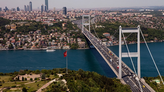 İstanbulda iki yaka arası 7 dakikaya inecek