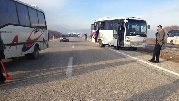 Konyada iki ayrı trafik kazası: 35 yaralı