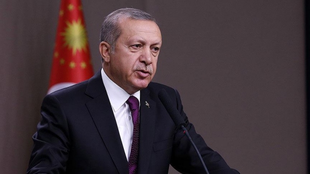 Cumhurbaşkanı Erdoğandan partili cumhurbaşkanı açıklaması